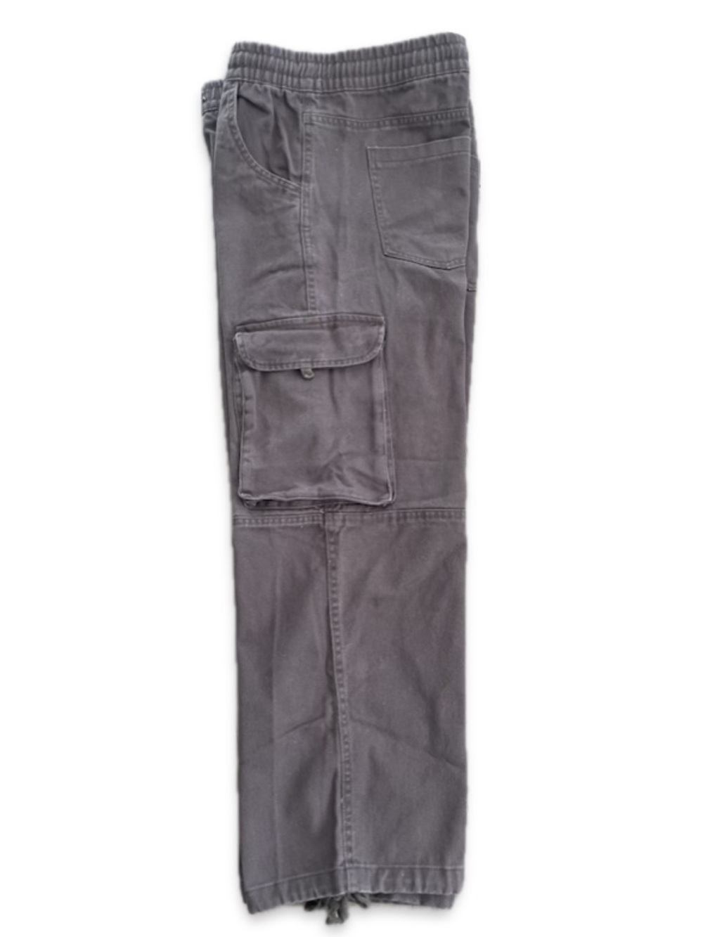 H&M Women’s Utility Cargo Pants Elastic Waist Size 36